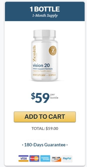 Vision 20 Buy 1 bottle